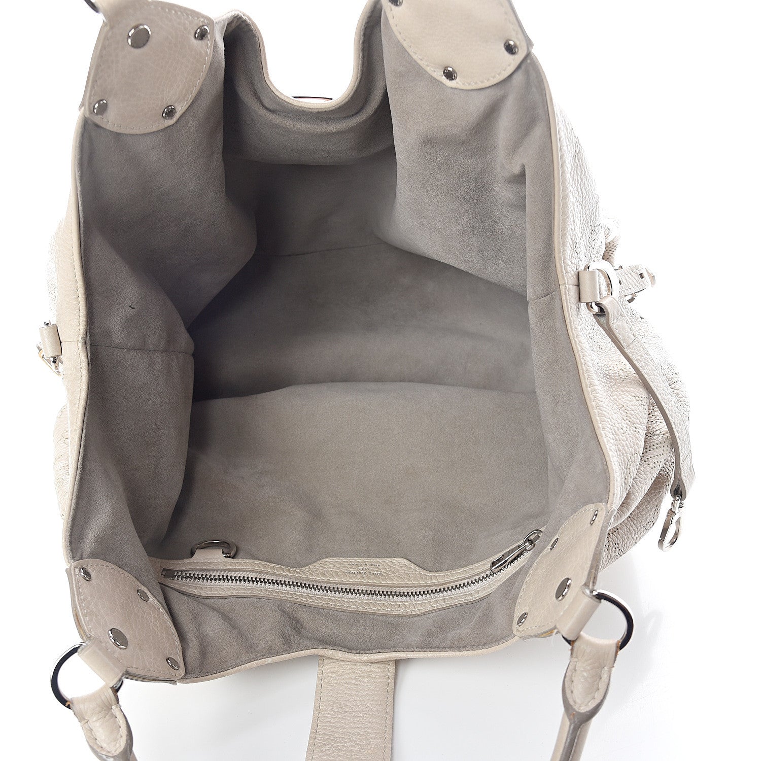 Louis Vuitton Mahina L Ivory 4 of 8