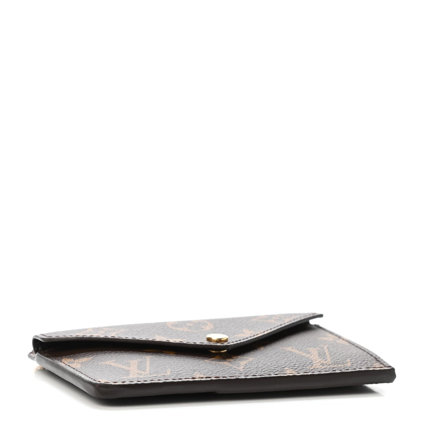 Monogram Recto Verso Card Holder Black