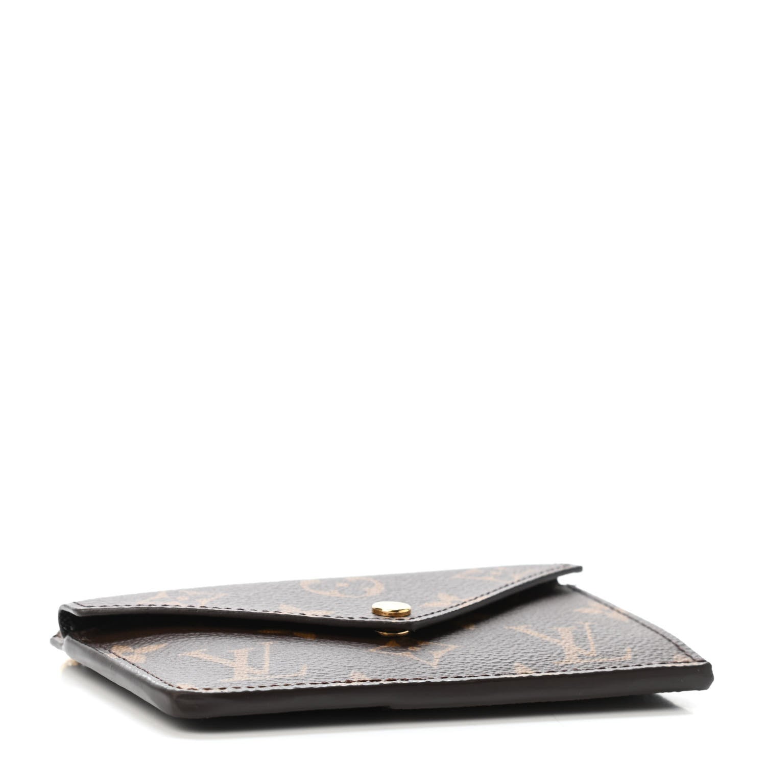 Louis Vuitton Monogram Recto Verso Card Holder Black 3 of 4