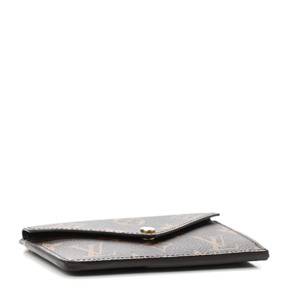 Louis Vuitton Monogram Recto Verso Card Holder Black 3 of 4