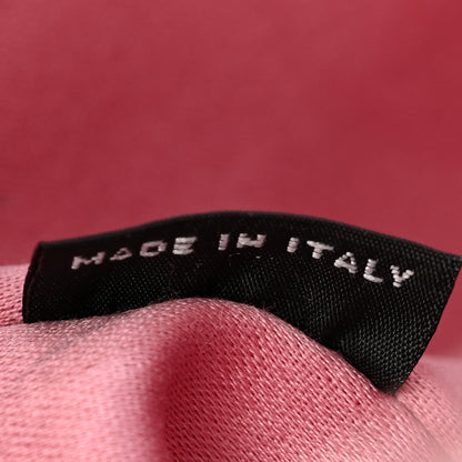 Miu Miu Nappa Matelasse Swarovski Crystal Tote Rosa 7 of 13