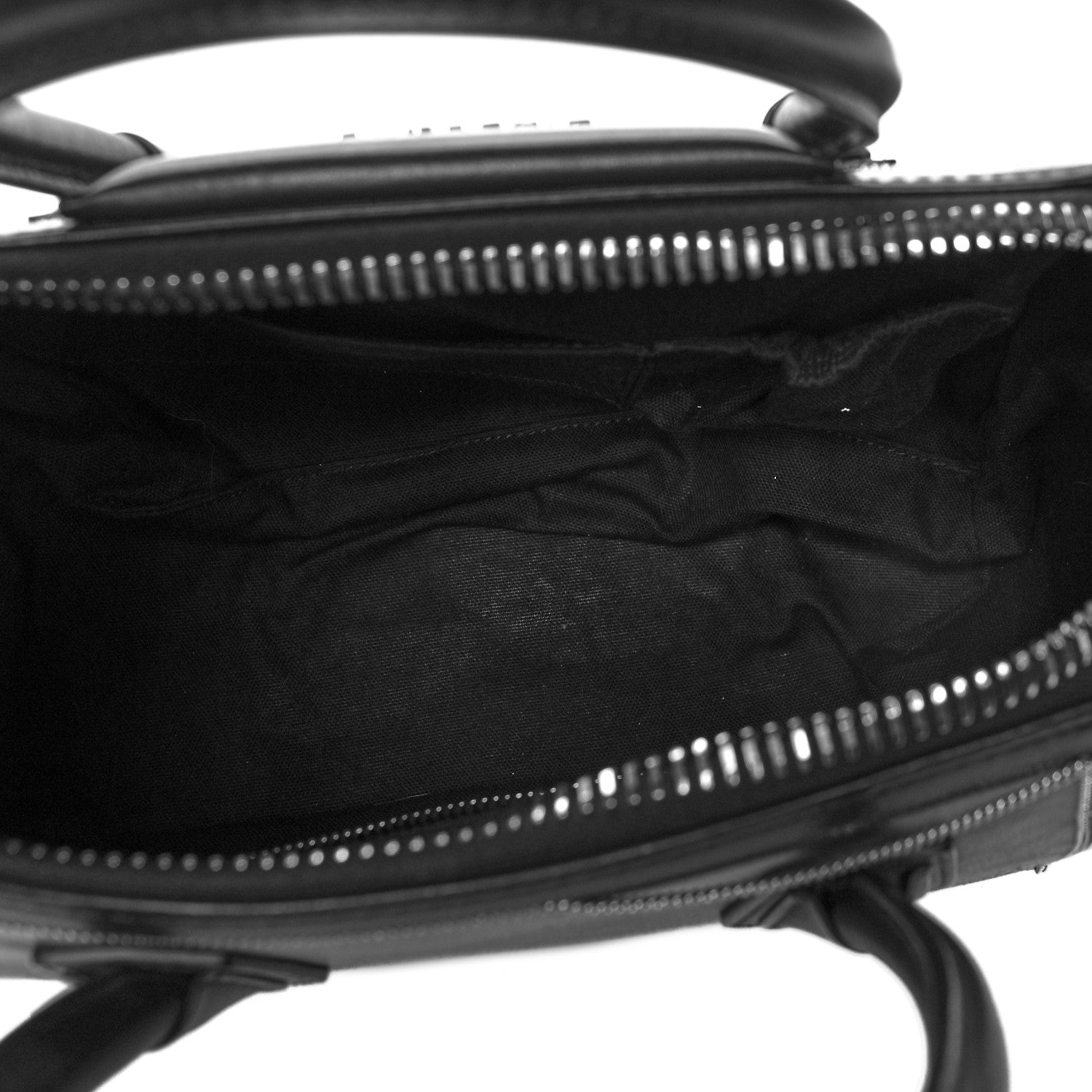 Givenchy Buffed Calfskin Small Chain Antigona Black 9 of 14