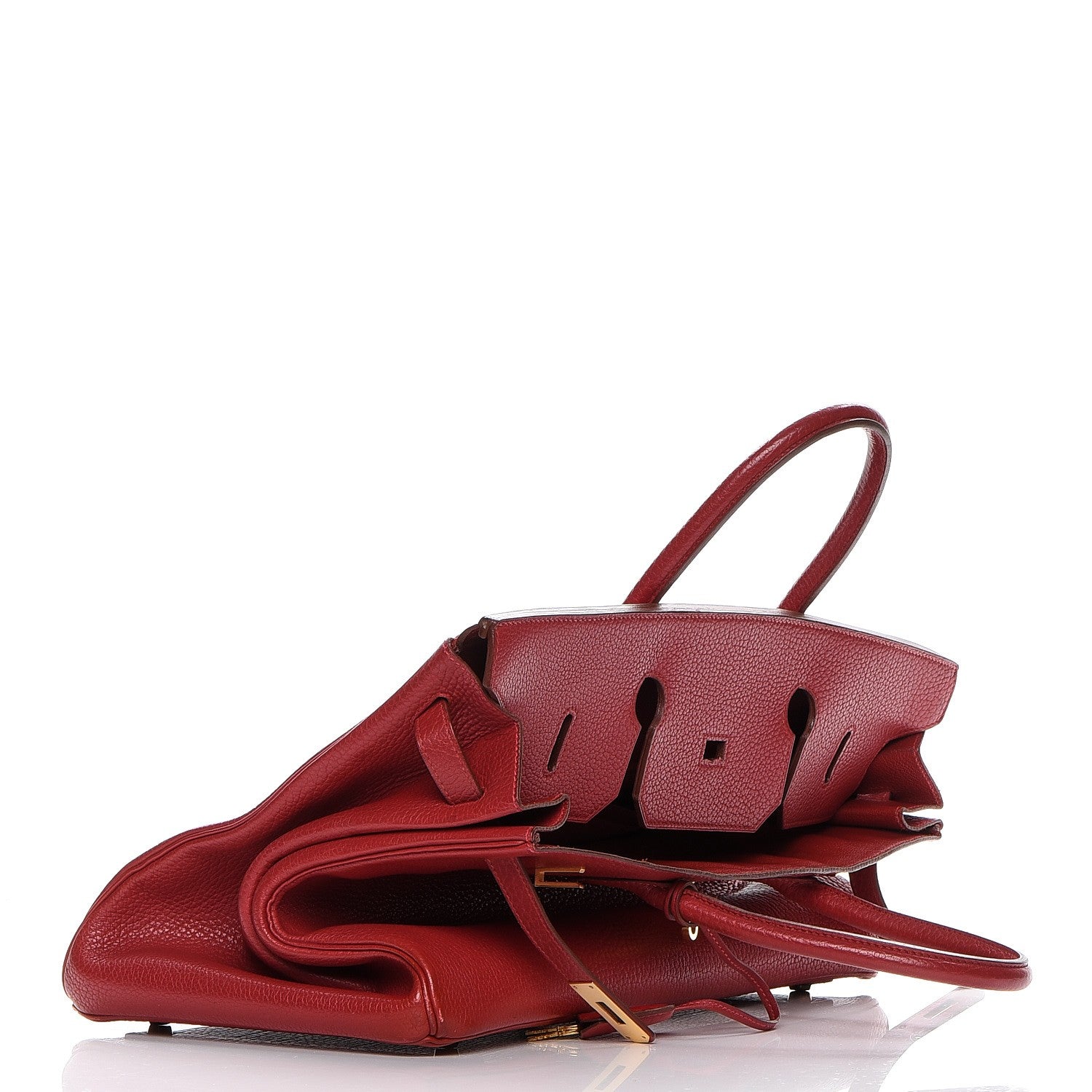 Hermes Fjord Birkin 40 Rouge 32 of 32