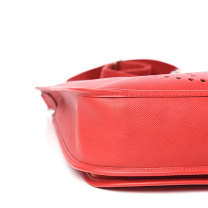 Hermes Epsom Evelyne III PM Rouge Casaque 8 of 9
