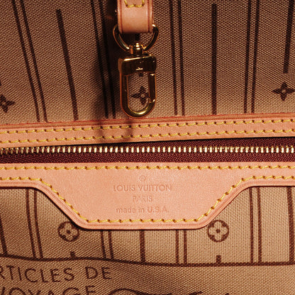 Louis Vuitton Monogram Neverfull MM 5 of 7