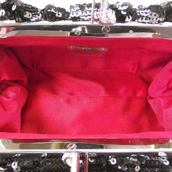 Sequin Tina Pouch