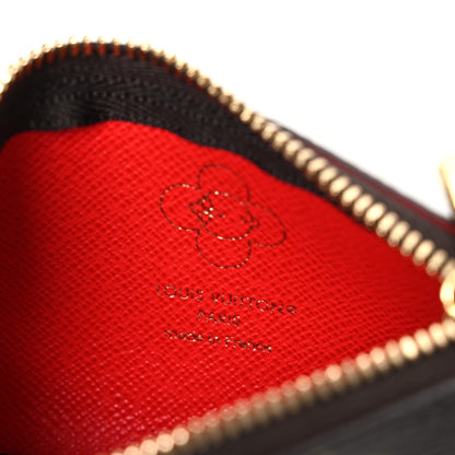 Louis Vuitton Monogram 2024 Christmas Animation Candy Factory Key Pouch Candy Red 6 of 8