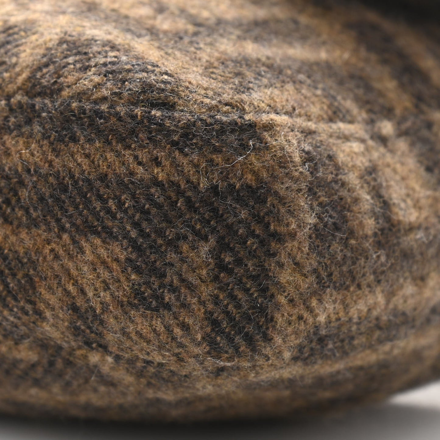 Wool Zucca Baguette Tobacco