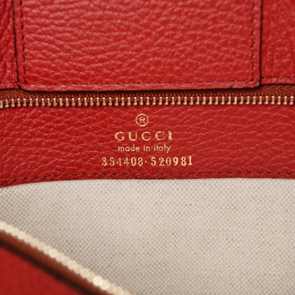 Gucci Dollar Calfskin Small Swing Tote Oxidation 6 of 10