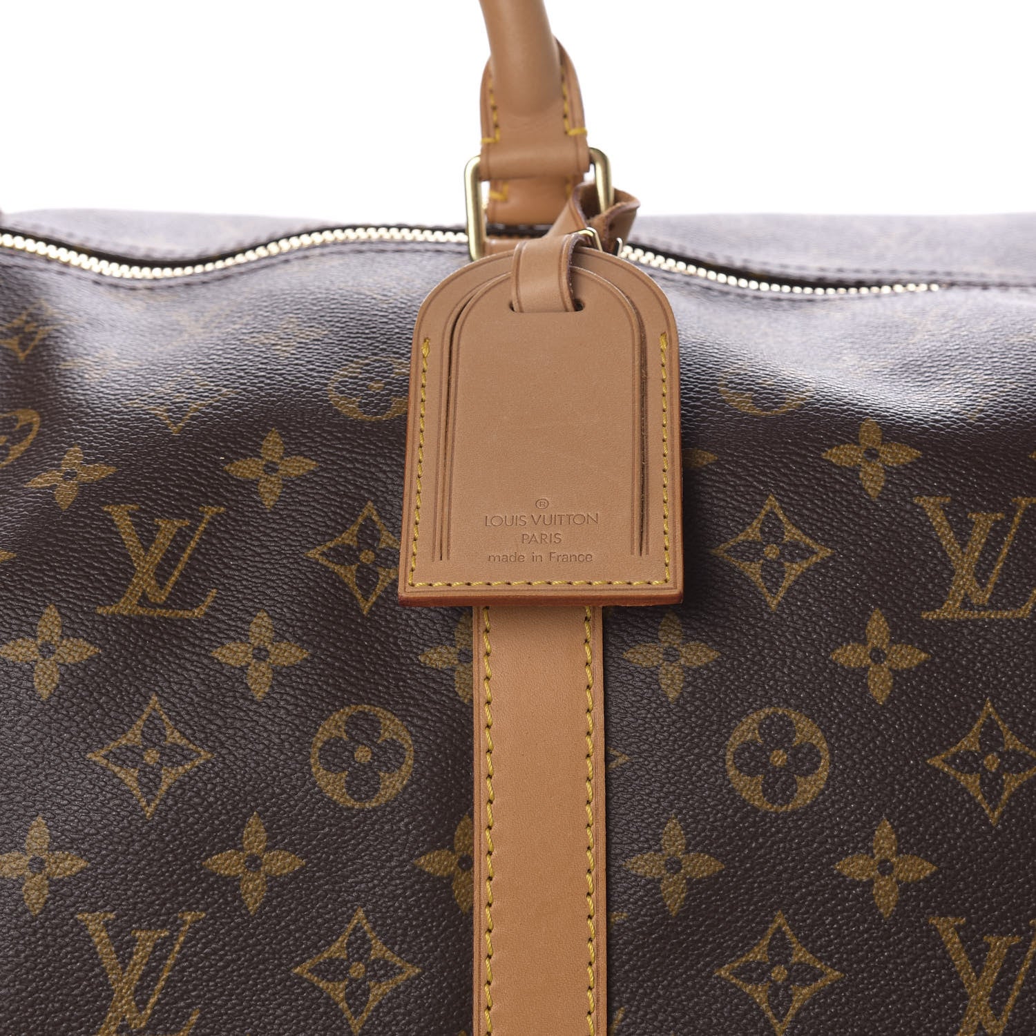 Louis Vuitton Monogram Keepall Bandouliere 60 10 of 10