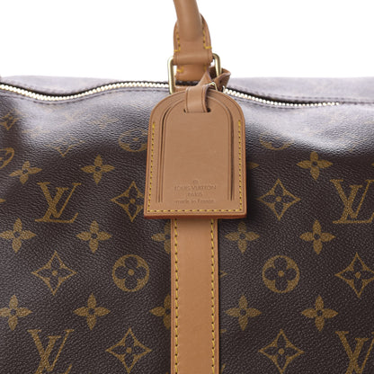 Louis Vuitton Monogram Keepall Bandouliere 60 10 of 10