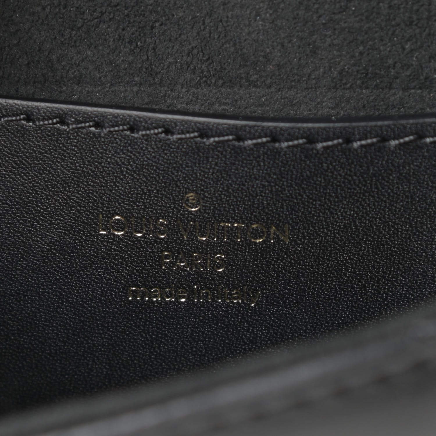 Louis Vuitton Calfskin New Wave Multi Pochette Black 6 of 9
