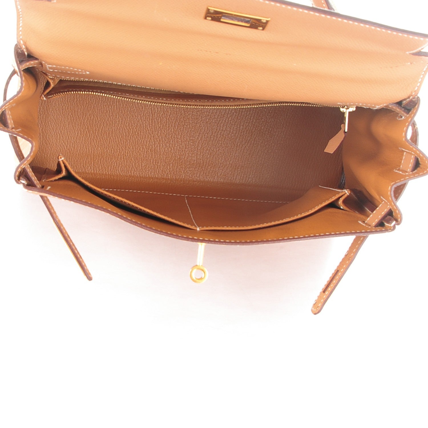 Hermes Epsom Kelly Retourne 28 Natural 7 of 25