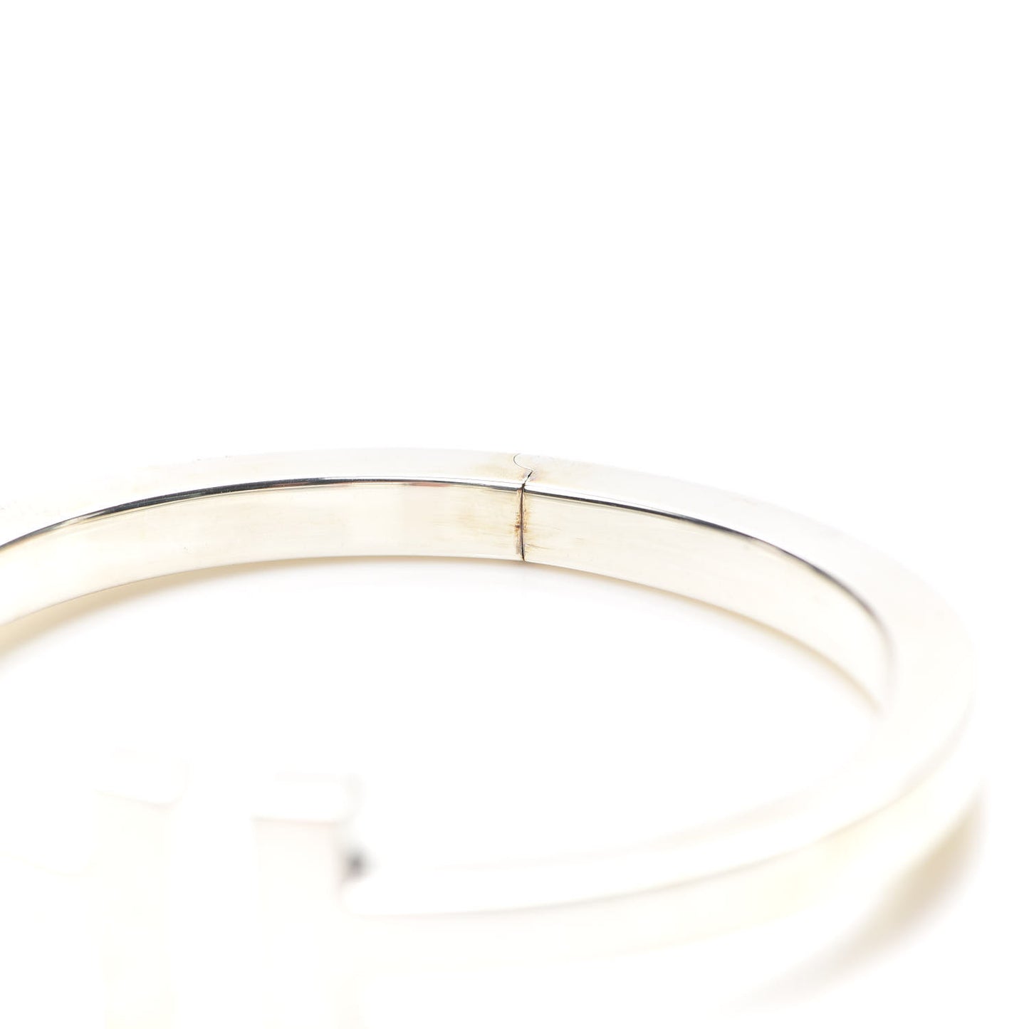Sterling Silver T Square Bracelet