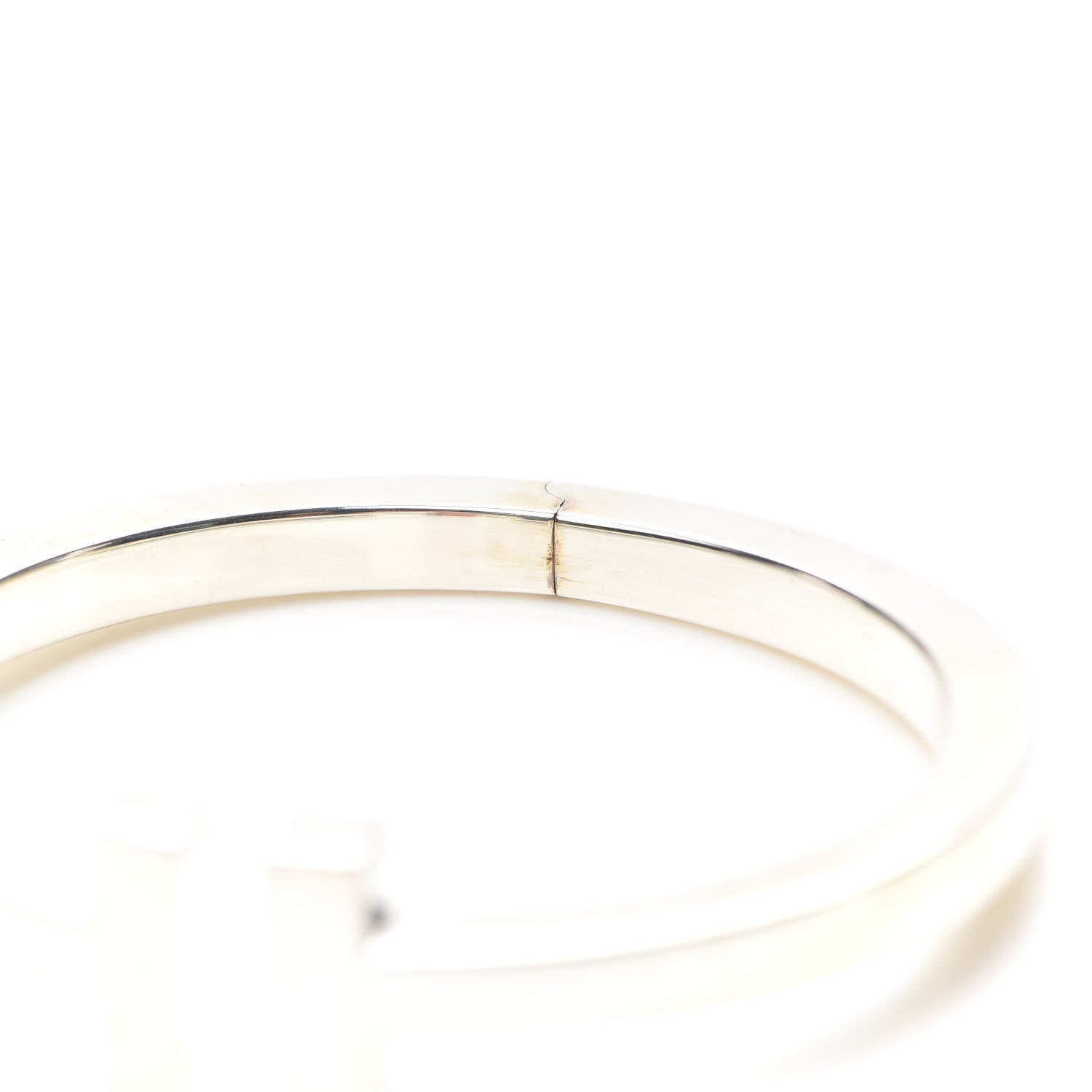 Tiffany Sterling Silver T Square Bracelet 4 of 6
