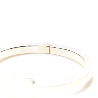 Tiffany Sterling Silver T Square Bracelet 4 of 6