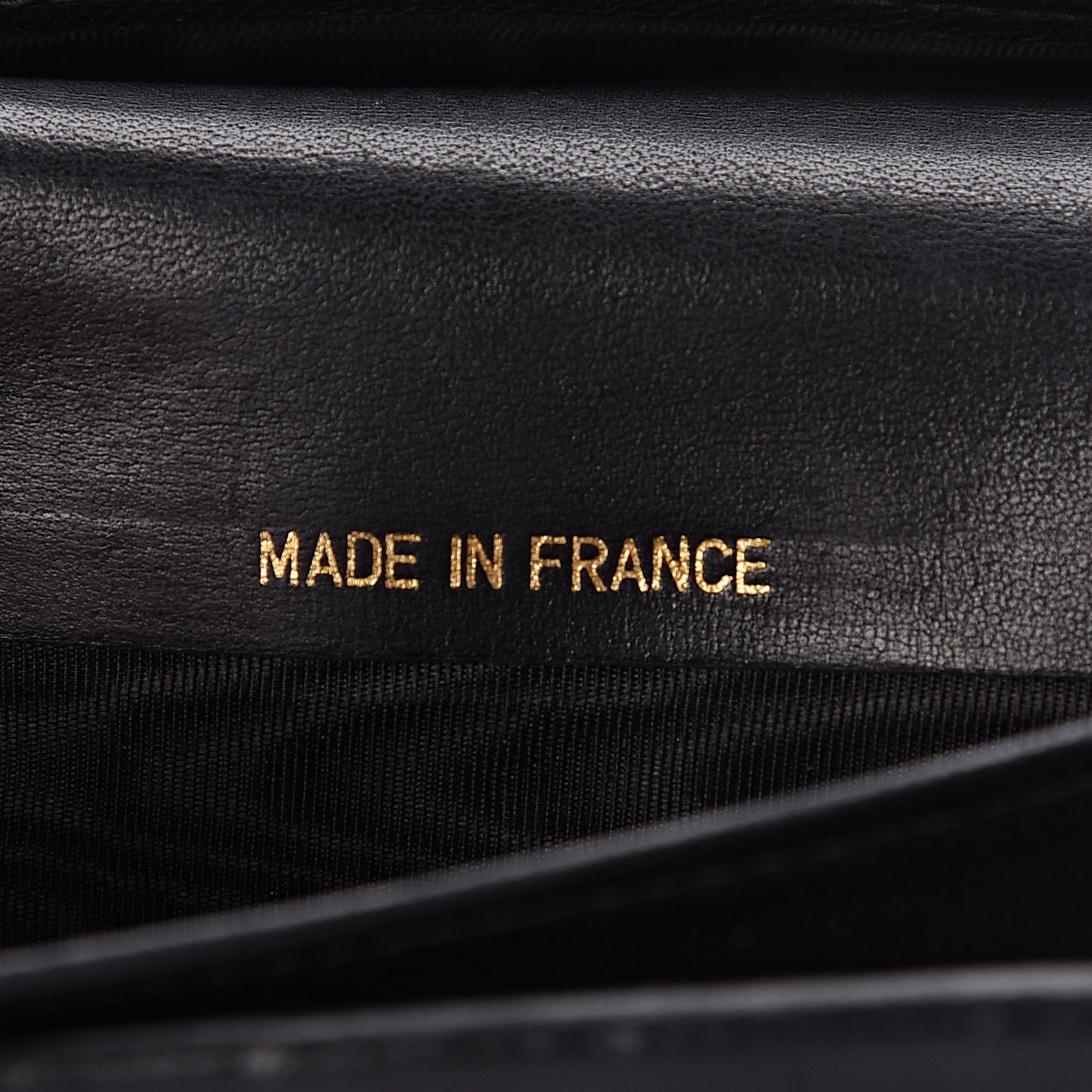 Caviar Timeless CC French Wallet Black