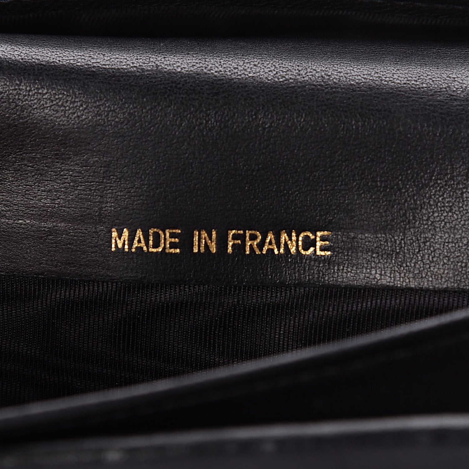 Chanel Caviar Timeless CC French Wallet Black 7 of 8