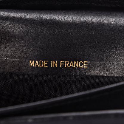 Chanel Caviar Timeless CC French Wallet Black 7 of 8