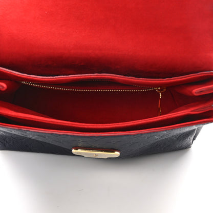 Louis Vuitton Empreinte Georges MM Marine Rouge 5 of 13