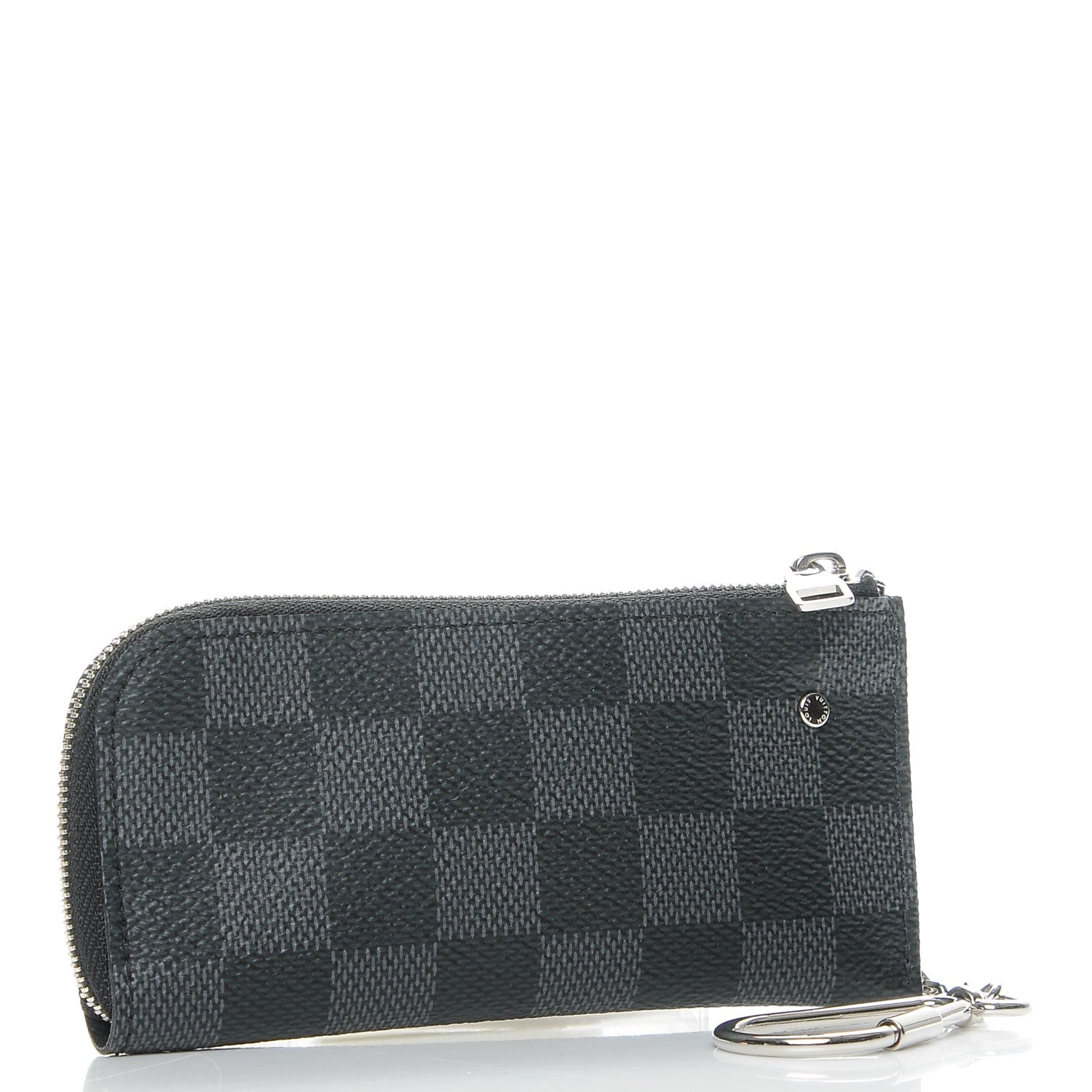 Louis Vuitton Damier Graphite 4 Key Holder 3 of 7