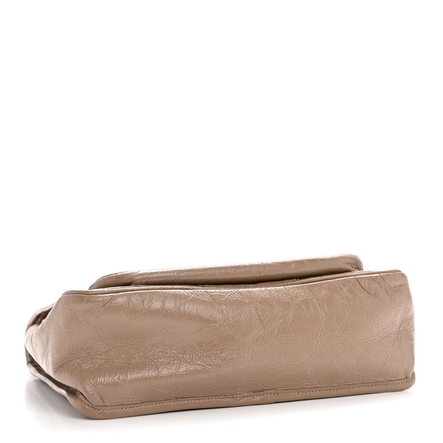 Saint Laurent Crinkled Calfskin Matelasse Monogram Medium Niki Chain Satchel Light Taupe 4 of 10