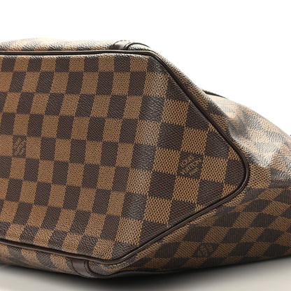 Louis Vuitton Damier Ebene Sac Shopping Tote 8 of 11
