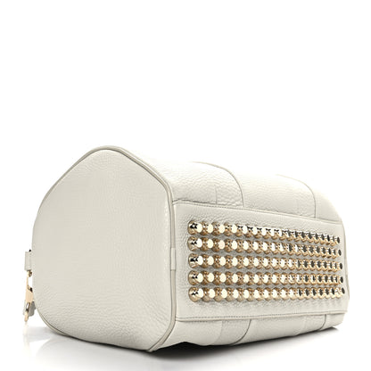 Alexander Wang Pebbled Lambskin Rocco Grey Gold Hardware 3 of 7