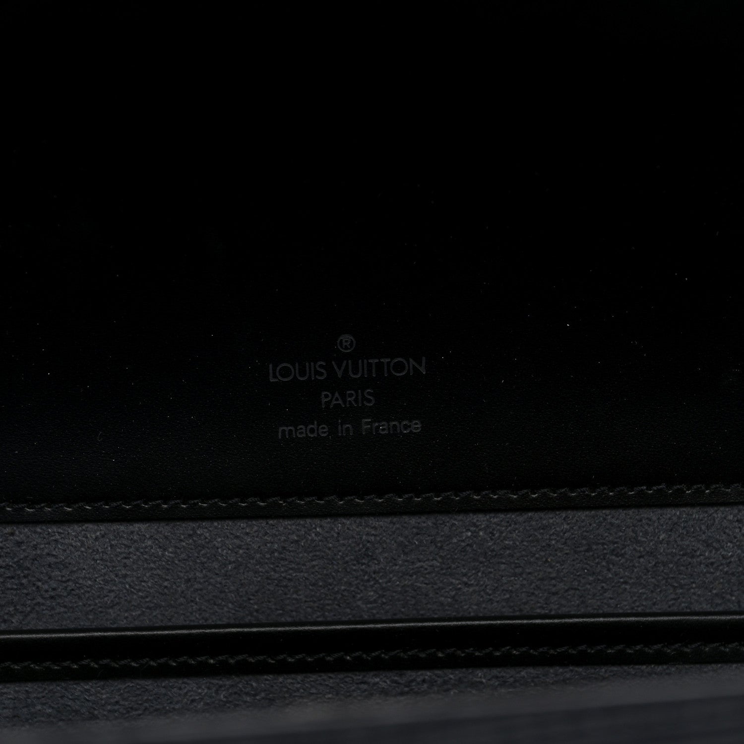 Louis Vuitton Epi Nocturne GM Black 6 of 9
