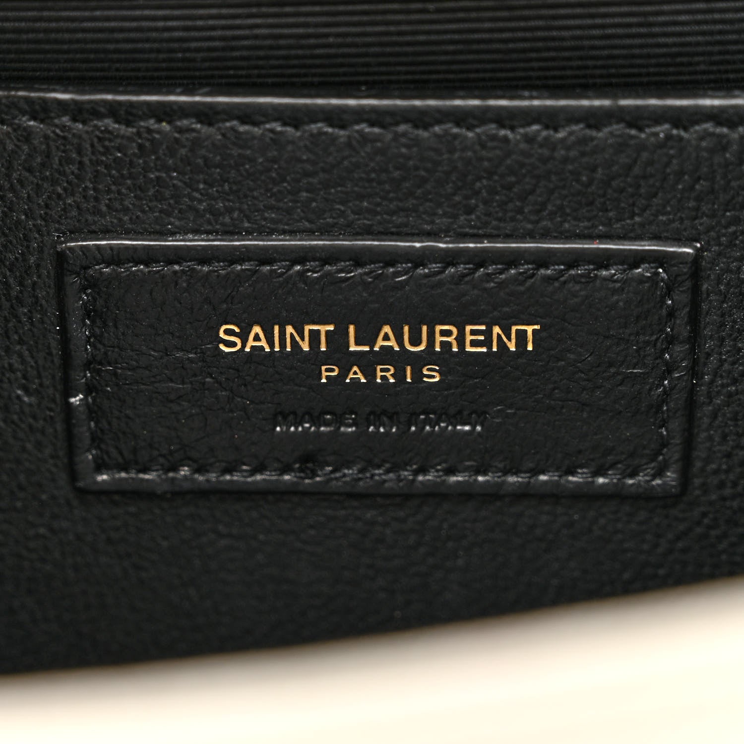 Saint Laurent Grain De Poudre Calfskin Medium Classic Monogram Kate Tassel Satchel Crema Soft 6 of 12