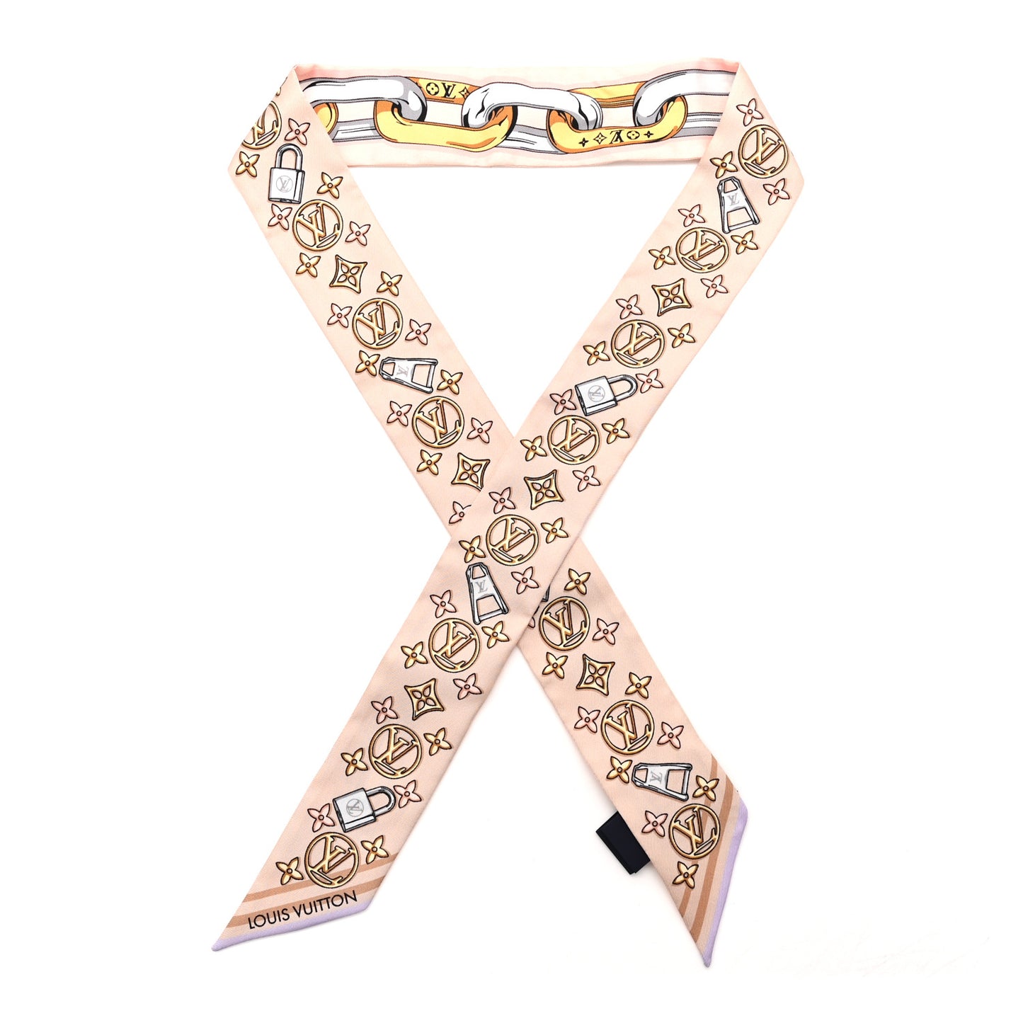 Silk Bejeweled BB Bandeau Beige