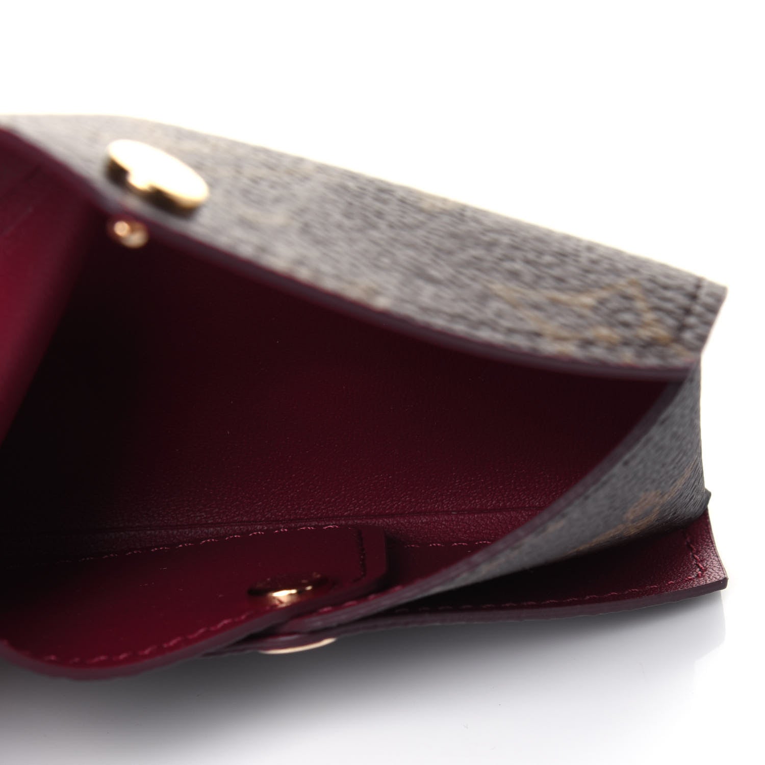 Louis Vuitton Monogram Small Kirigami Pochette Insert Fuchsia 5 of 10