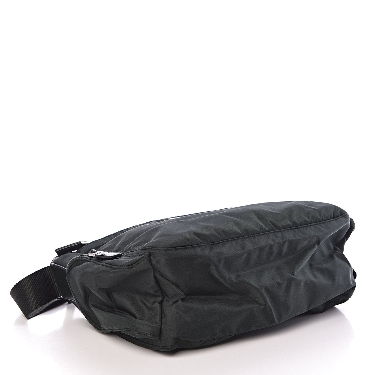 Prada Nylon Vela Messenger Bag Bosco 4 of 9