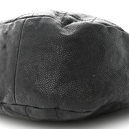 Chanel Caviar Quilted Simply CC Hobo Black 10 of 14