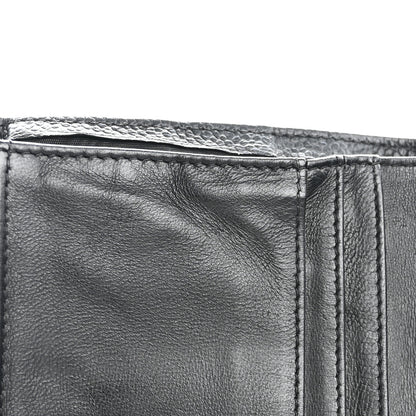 Chanel Caviar Timeless CC Flap Wallet Black 9 of 13