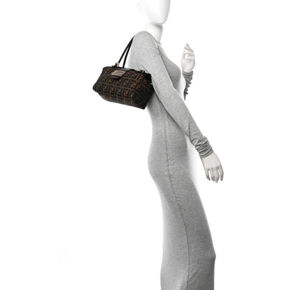 Fendi Zucca Shoulder Bag Tobacco 2 of 9