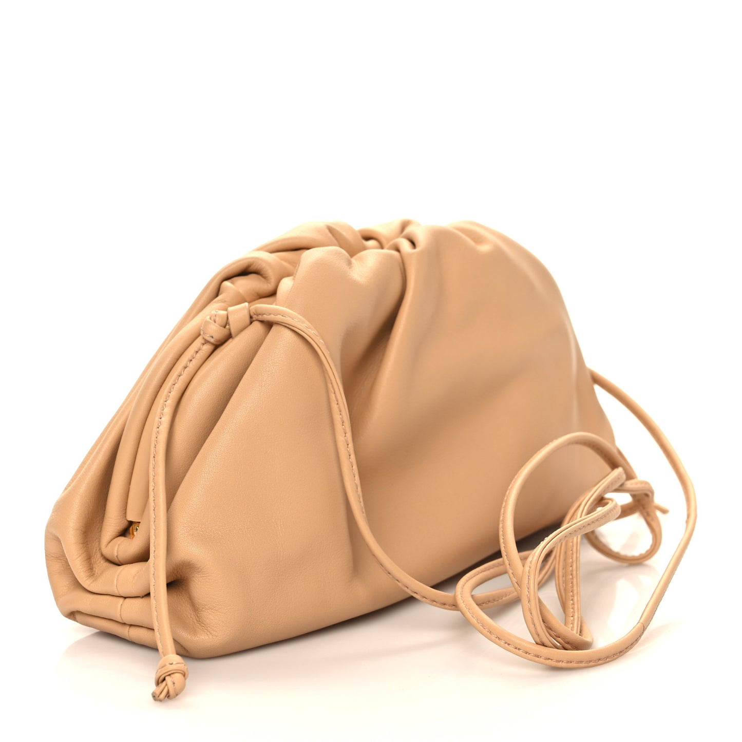 Butter Calfskin The Mini Pouch Nude