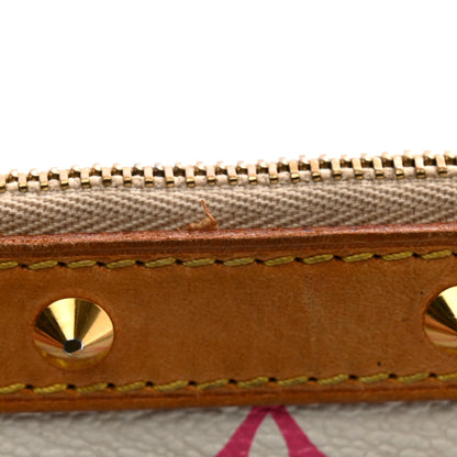 Louis Vuitton Monogram Multicolor Pochette Accessories White 9 of 10