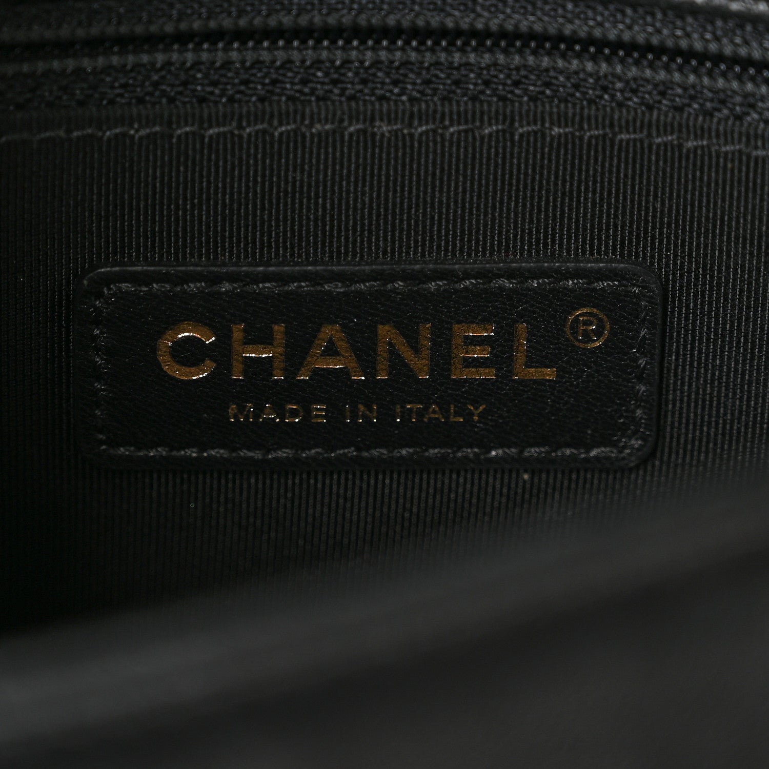 Chanel Sheepskin Chevron Quilted Small Vintage Mademoiselle Flap Black 6 of 16