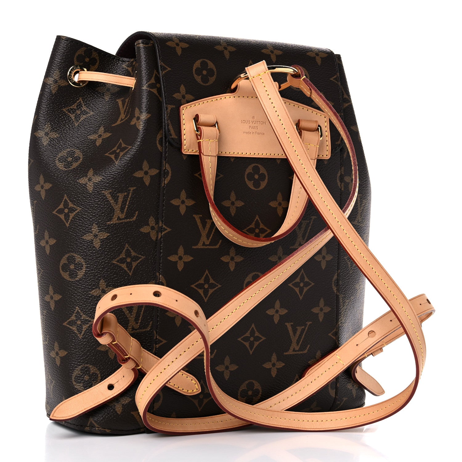 Louis Vuitton Monogram Montsouris NM Backpack 3 of 14