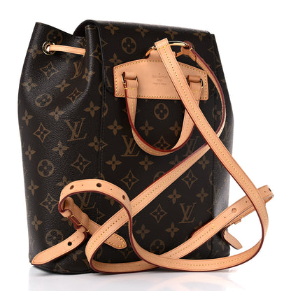Louis Vuitton Monogram Montsouris NM Backpack 3 of 14