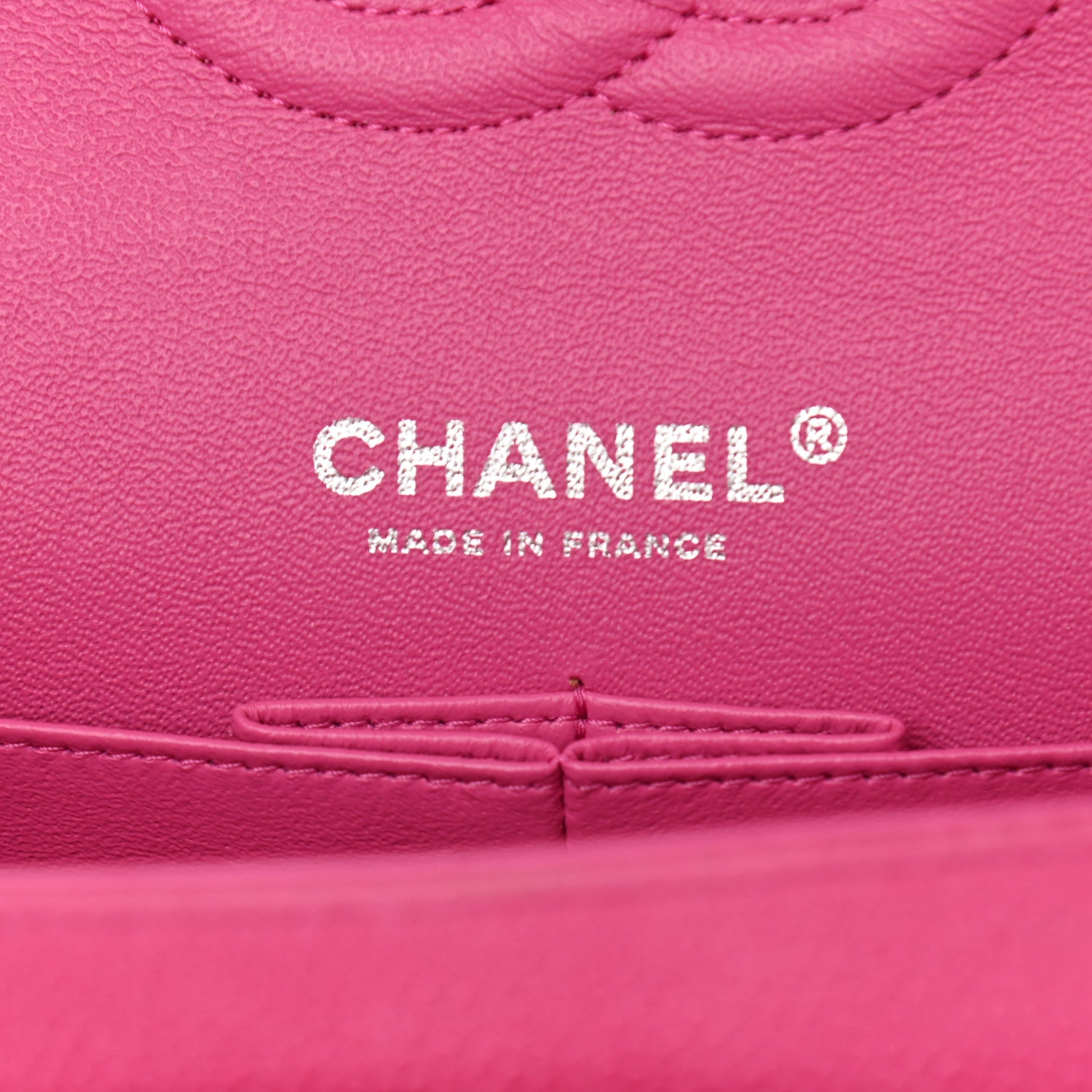 Chanel Iridescent Caviar Quilted Medium Double Flap Pink 5 of 14