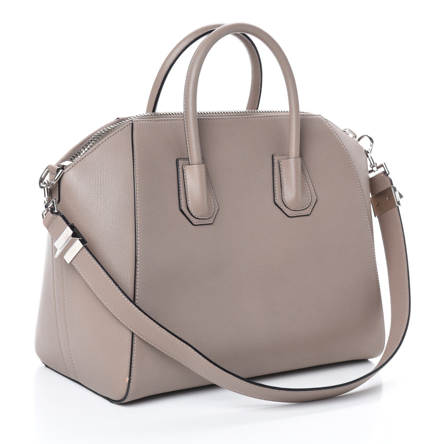 Givenchy Sugar Goatskin Medium Antigona Mastic 3 of 9