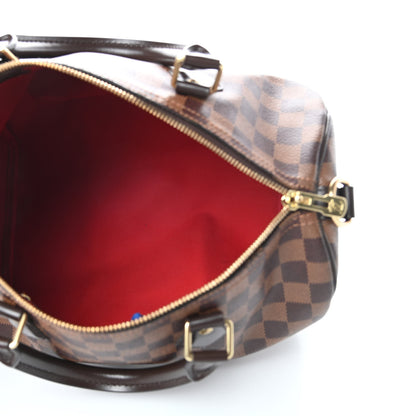 Louis Vuitton Damier Ebene Speedy Bandouliere 30 5 of 14