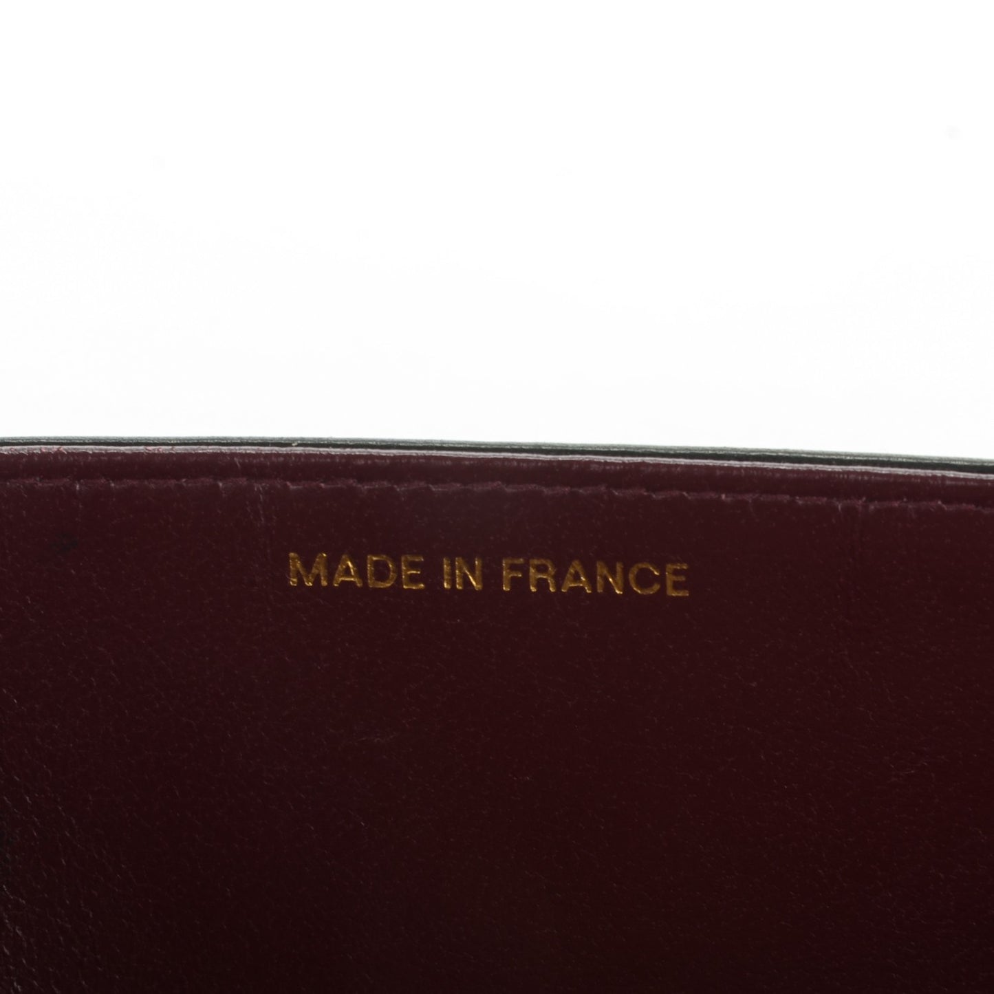 Lambskin Quilted Small Single Flap Black