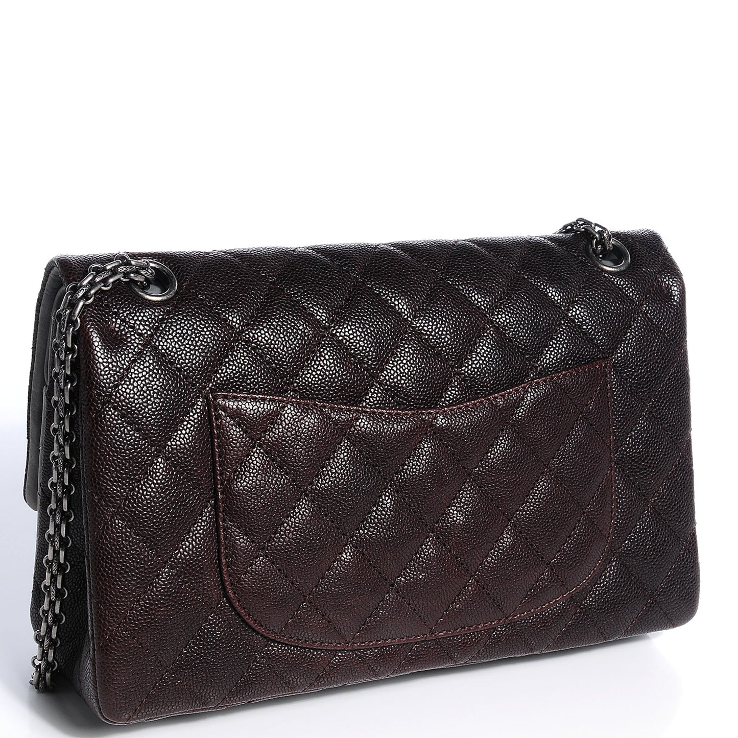 Caviar Washed Lambskin 2.55 Reissue 226 Flap Brown Grey