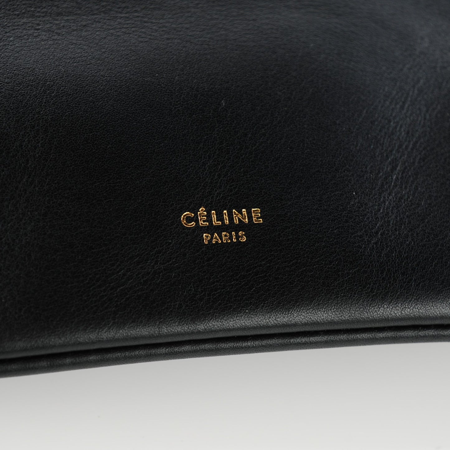 Calfskin Bi-Color Folded Cabas Camel