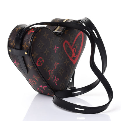 Louis Vuitton Monogram Fall In Love Sac Coeur 2 of 4