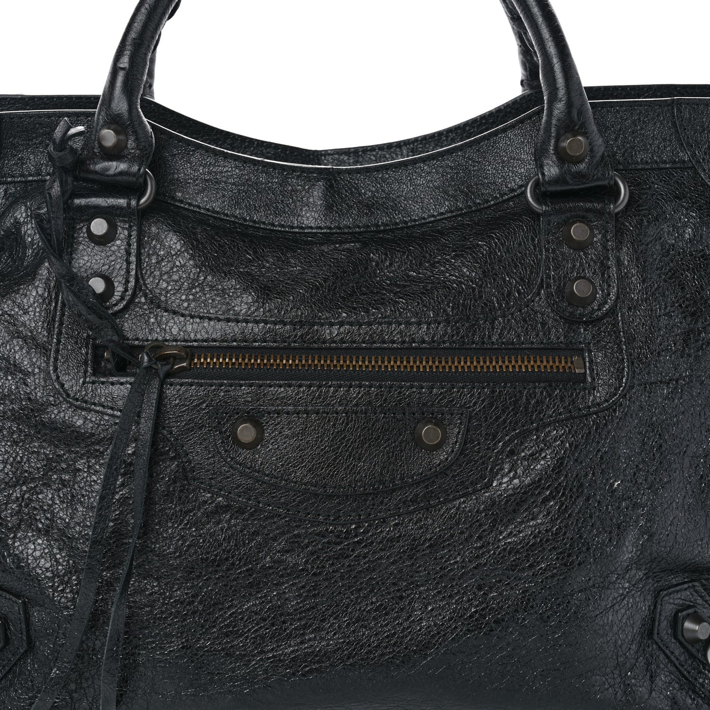 Agneau Classic Hardware City Black