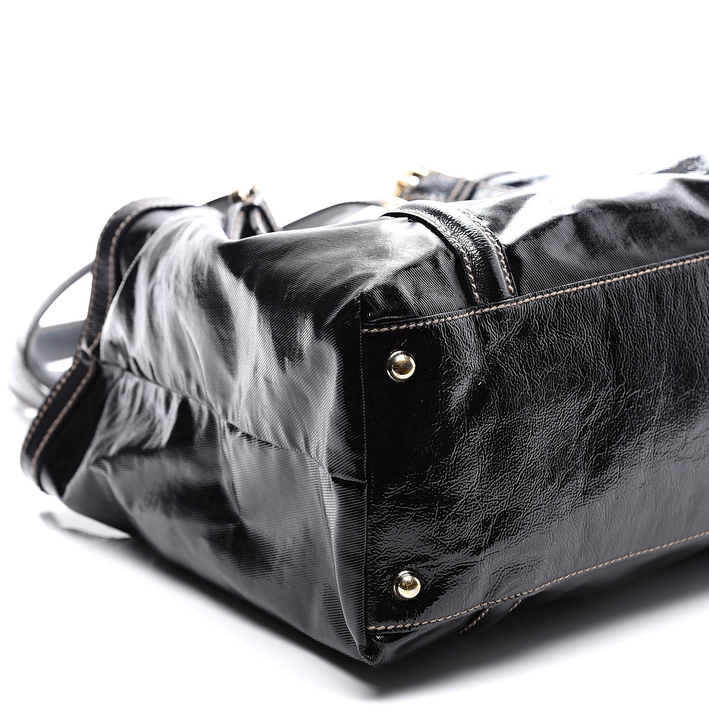 Dialux Medium Britt Shoulder Bag Black